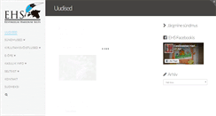 Desktop Screenshot of eestikeelsehariduseselts.fi