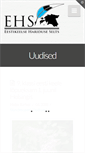Mobile Screenshot of eestikeelsehariduseselts.fi
