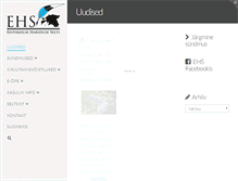 Tablet Screenshot of eestikeelsehariduseselts.fi